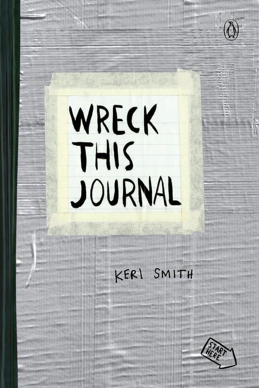 Wreck This Journal (Duct Tape) Expanded Edition (Paperback) - image 1 of 1