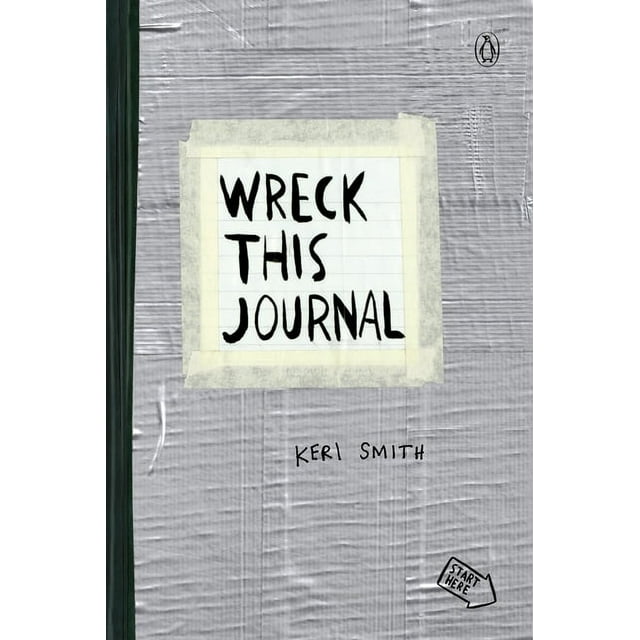 Wreck This Journal (Duct Tape) Expanded Edition (Paperback)