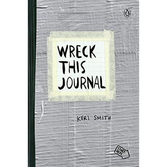Pre-Owned Wreck This Journal (Duct Tape) Expanded Edition (Paperback) 0399162704 9780399162701