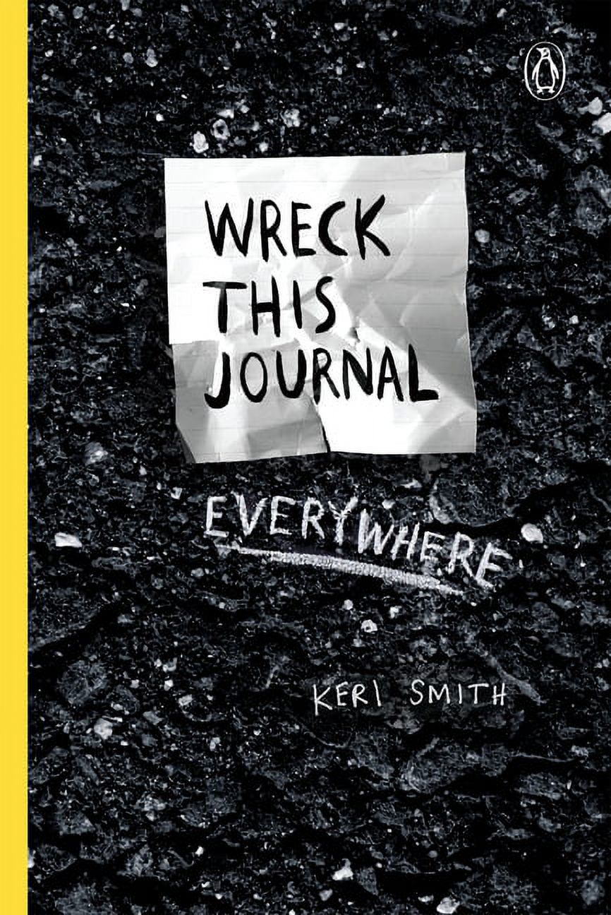 Wreck This Journal Everywhere: To Create Is to Destroy (Hardcover) - image 1 of 1
