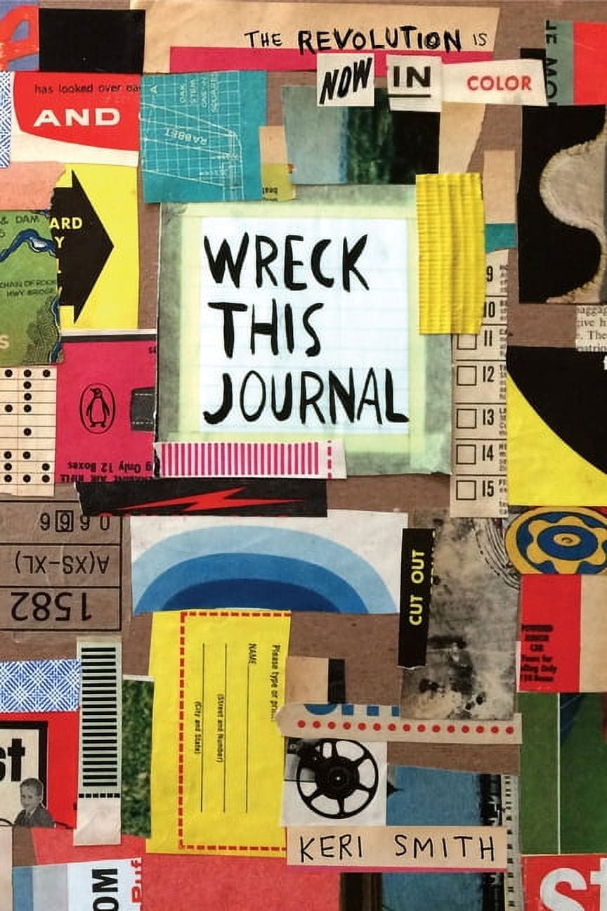 Wreck This Journal: Now in Color Paperback