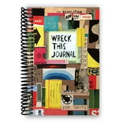 Wreck This Journal Now in Color Spiral Bound