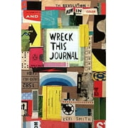 Wreck This Journal Now in Colour Keri Smith Paperback