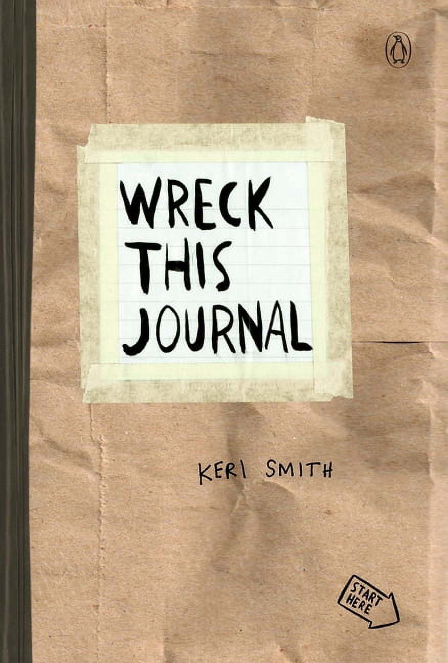 Wreck This Journal (Paper Bag) Expanded Edition, (