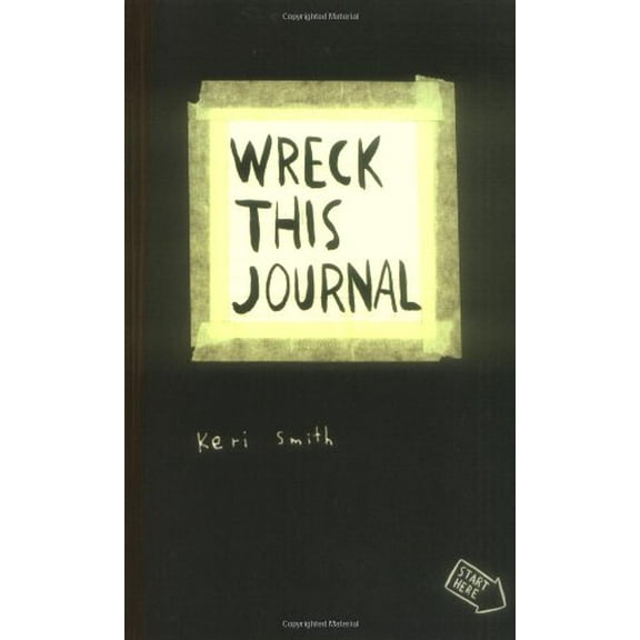 Pre-Owned Wreck This Journal Paperback