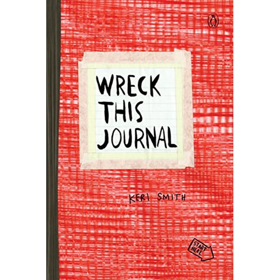 Pre-Owned Wreck This Journal (Red) Expanded Edition (Paperback) 0399162720 9780399162725