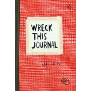 KERI SMITH Wreck This Journal (Red) Expanded Edition (Paperback)