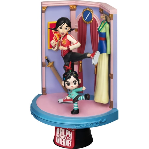 Wreck it Ralph 2-Mulan (D-Stage)