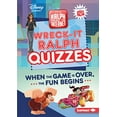thumbnail image 1 of Pre-Owned Wreck-it Ralph Quizzes: When the Game Is Over, The Fun Begins (Disney Quiz Magic) Hardcover, 1 of 1