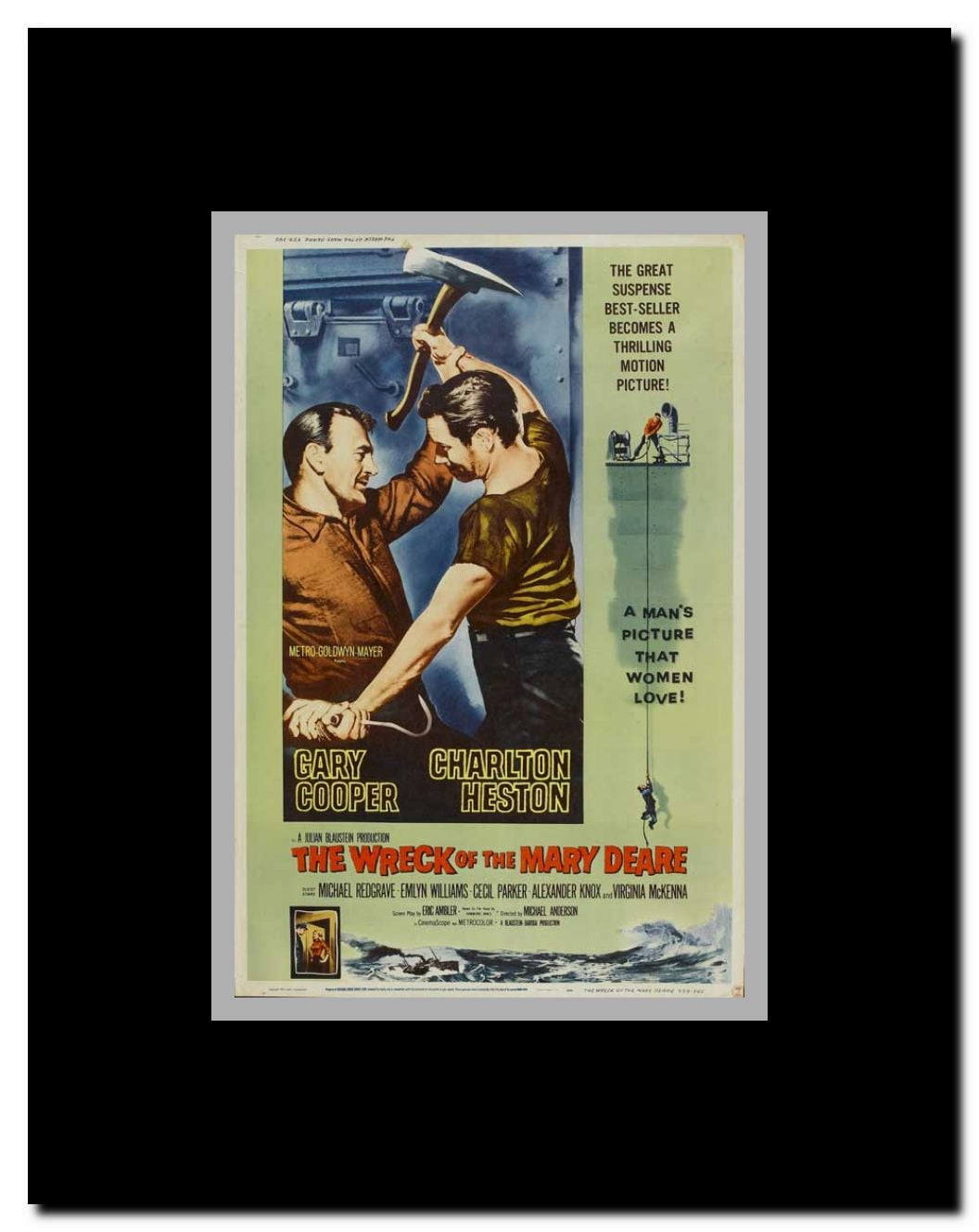 Wreck of the Mary Dreare Framed Movie Poster