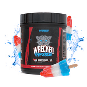 Wrecked Pre Workout - Science Backed With L-Citrulline, Beta Alanine & More