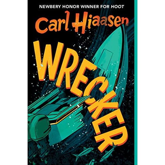 Pre-Owned Wrecker Hardcover