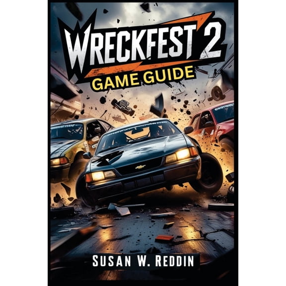 Wreckfest 2 Game Guide: Master the art of precision racing, aggressive takedowns, and defensive maneuvers to become an u, (Paperback)