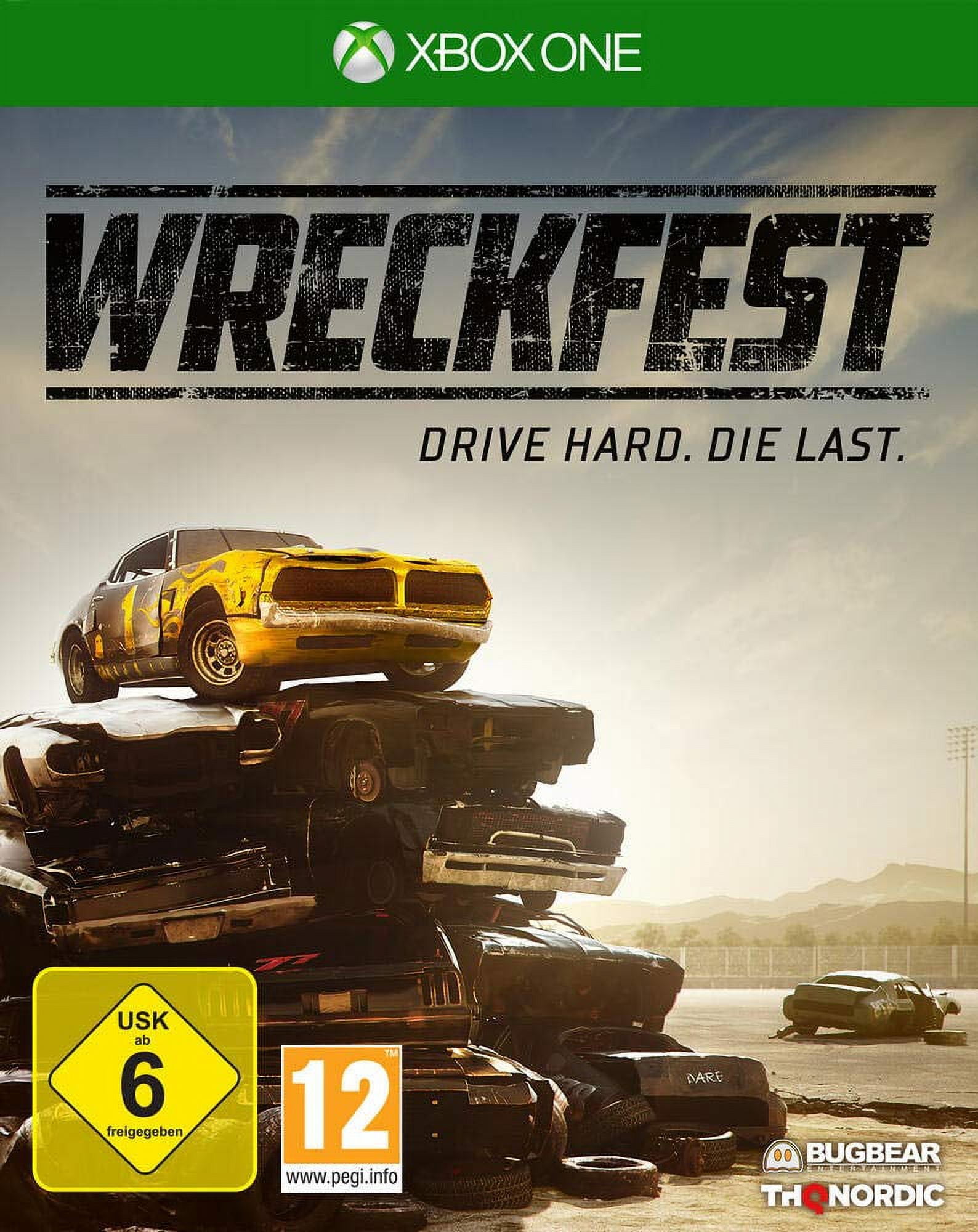 Wreckfest e Virtua Fighter 5 são destaques nos lançamentos da semana