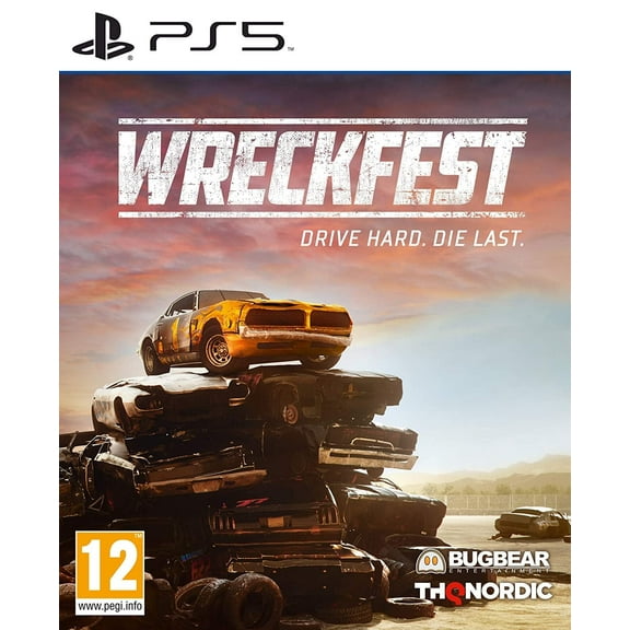 Wreckfest Drive Hard. Die Last: Standard Edition- PlayStation 5 Physical