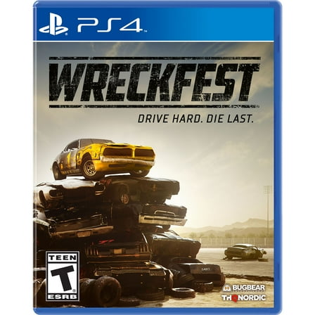 Wreckfest, THQ-Nordic, PlayStation 4, 811994021632