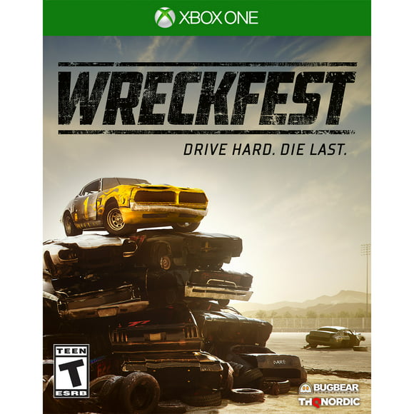 Wreckfest, THQ-Nordic, Xbox One