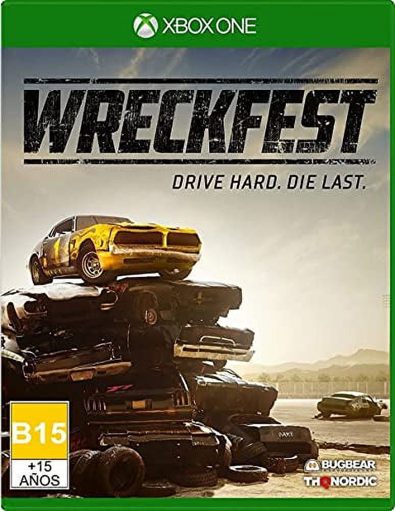 Wreckfest digital clearance