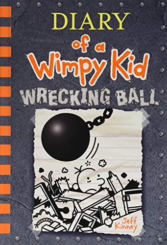 Pre-Owned Wrecking Ball Diary of a Wimpy Kid Book 14 Hardcover Jeff Kinney