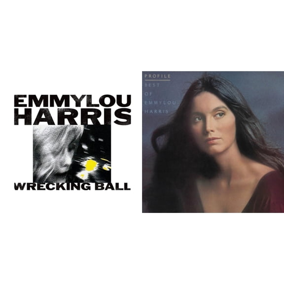 Wrecking Ball & Profile: Best Of Emmylou Harris [LP Vinyl Bundle]