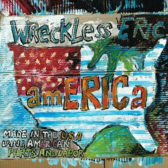 Wreckless Eric - America - Vinyl