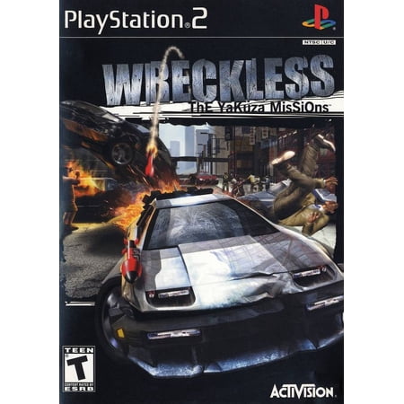 Wreckless: The Yakuza Missions - PlayStation 2