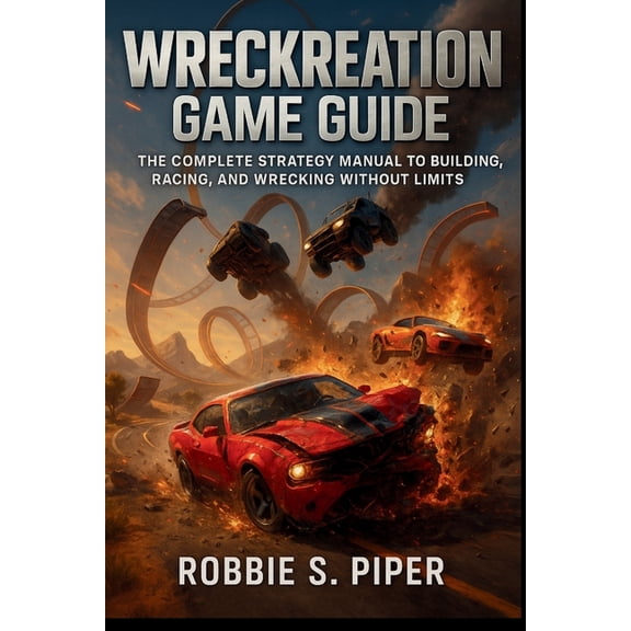 Wreckreation Game Guide: The Complete Strategy Manual to Building, Racing, and Wrecking Without Limits, (Paperback)