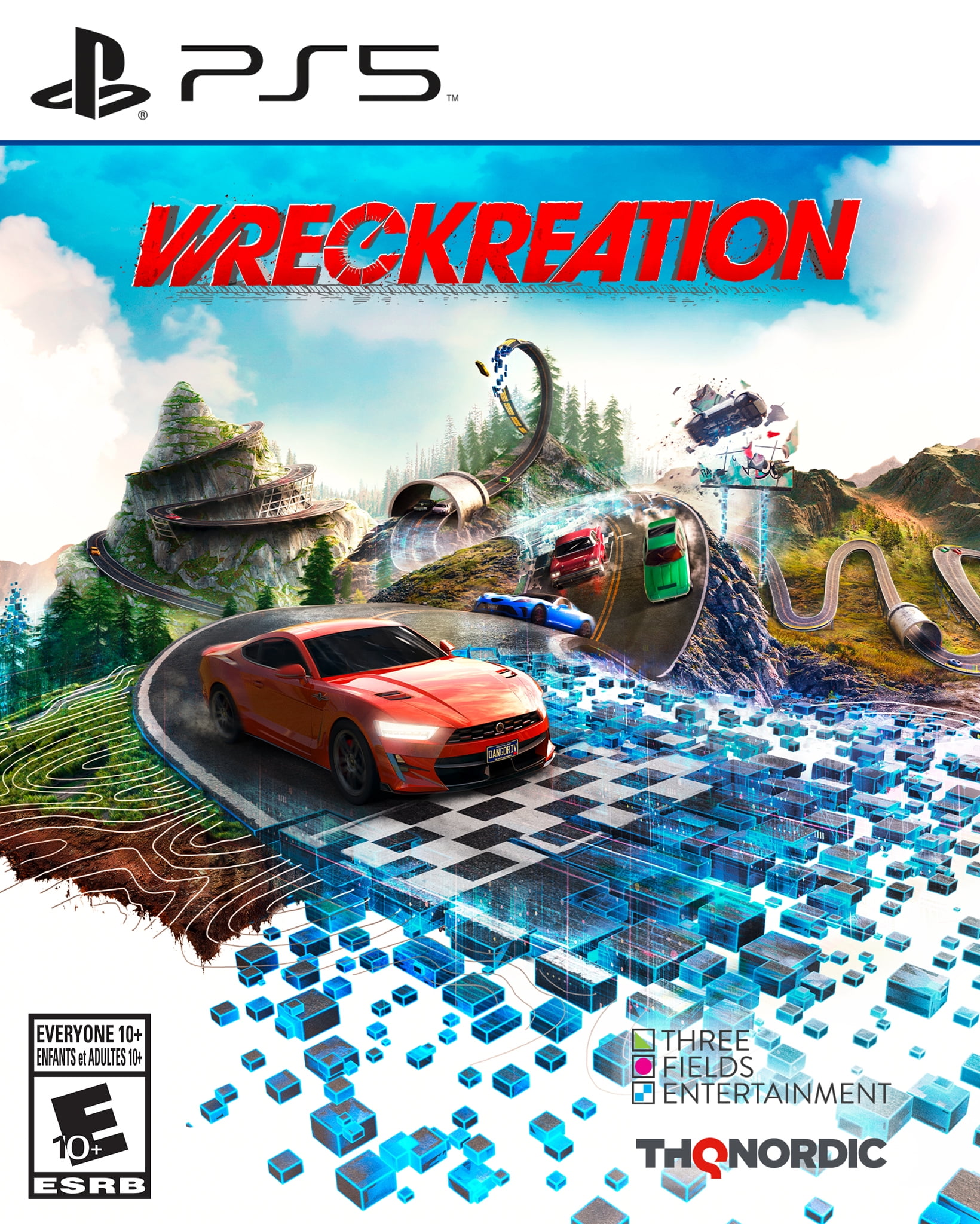 THQ Nordic, Wreckreation, PS5, Open World Arcade Racing Game