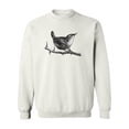 thumbnail image 1 of Wren On A Branch Sweatshirt Women -Image by Shutterstock, Female Medium, 1 of 4