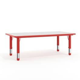 Flash Furniture Yellow Rectangular Kid's Play Table Flash Furniture Yellow Rectangular Kid's Play Table