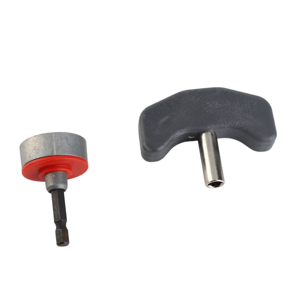 Wrench 2 PCS 6.35mm T Wrench With Base Tool Wrench Accessory Tool For Furniture Installation