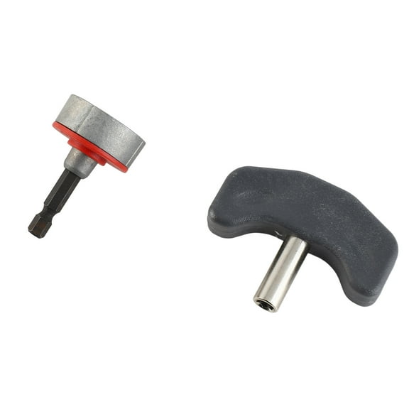 Wrench 2 PCS 6.35mm T Wrench With Base Tool Wrench Accessory Tool For Furniture Installation