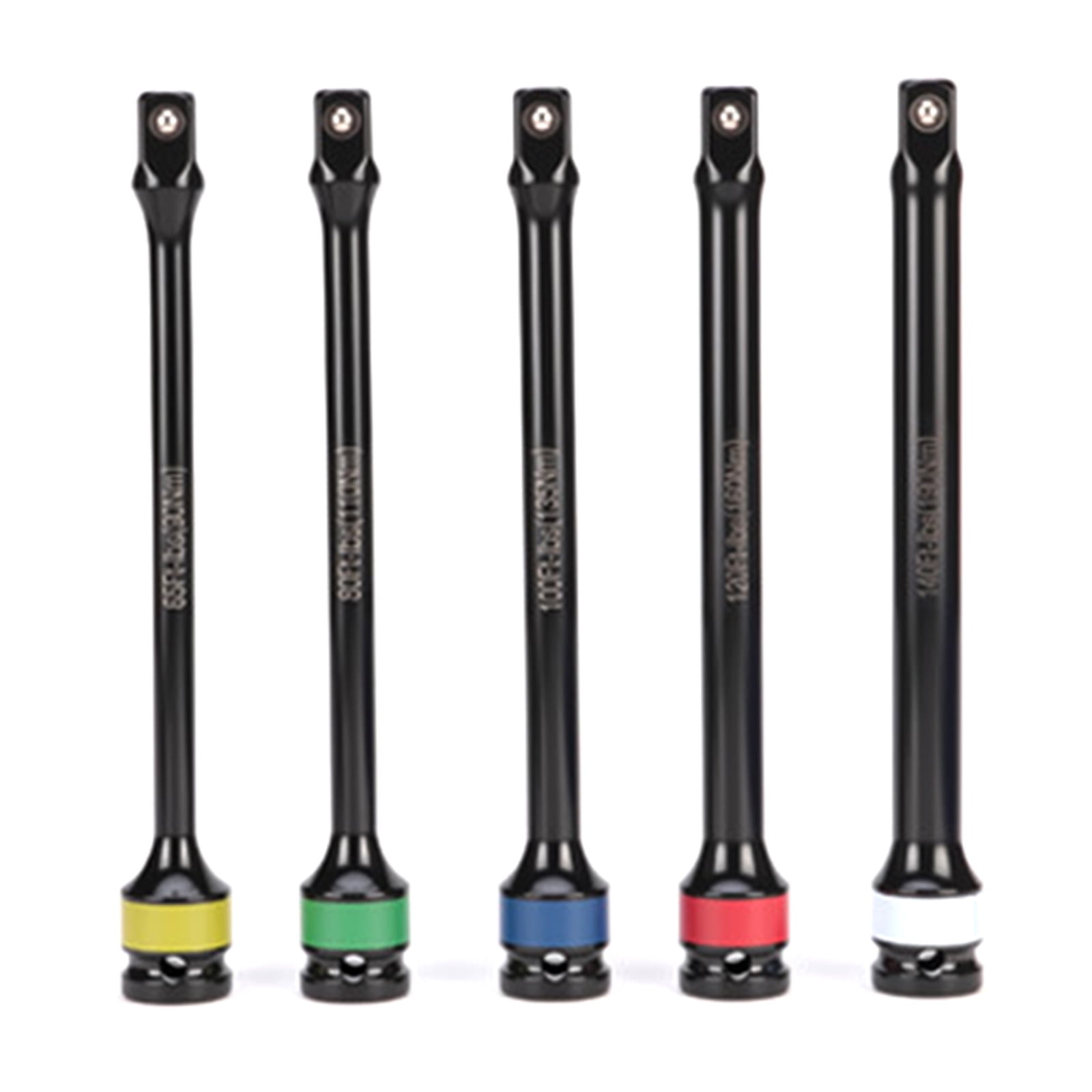 Wrench Adapter Torsion-Resistant Ergonomic Handle with Color-Coded Anti ...