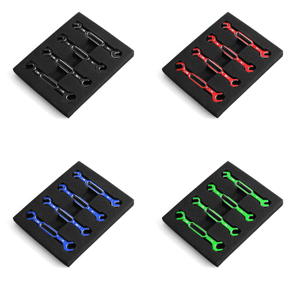 Wrench Adjustment Push Rod Wrench Turnbuckle Nut Ball End Joint Remover Tool for RC C xc5556