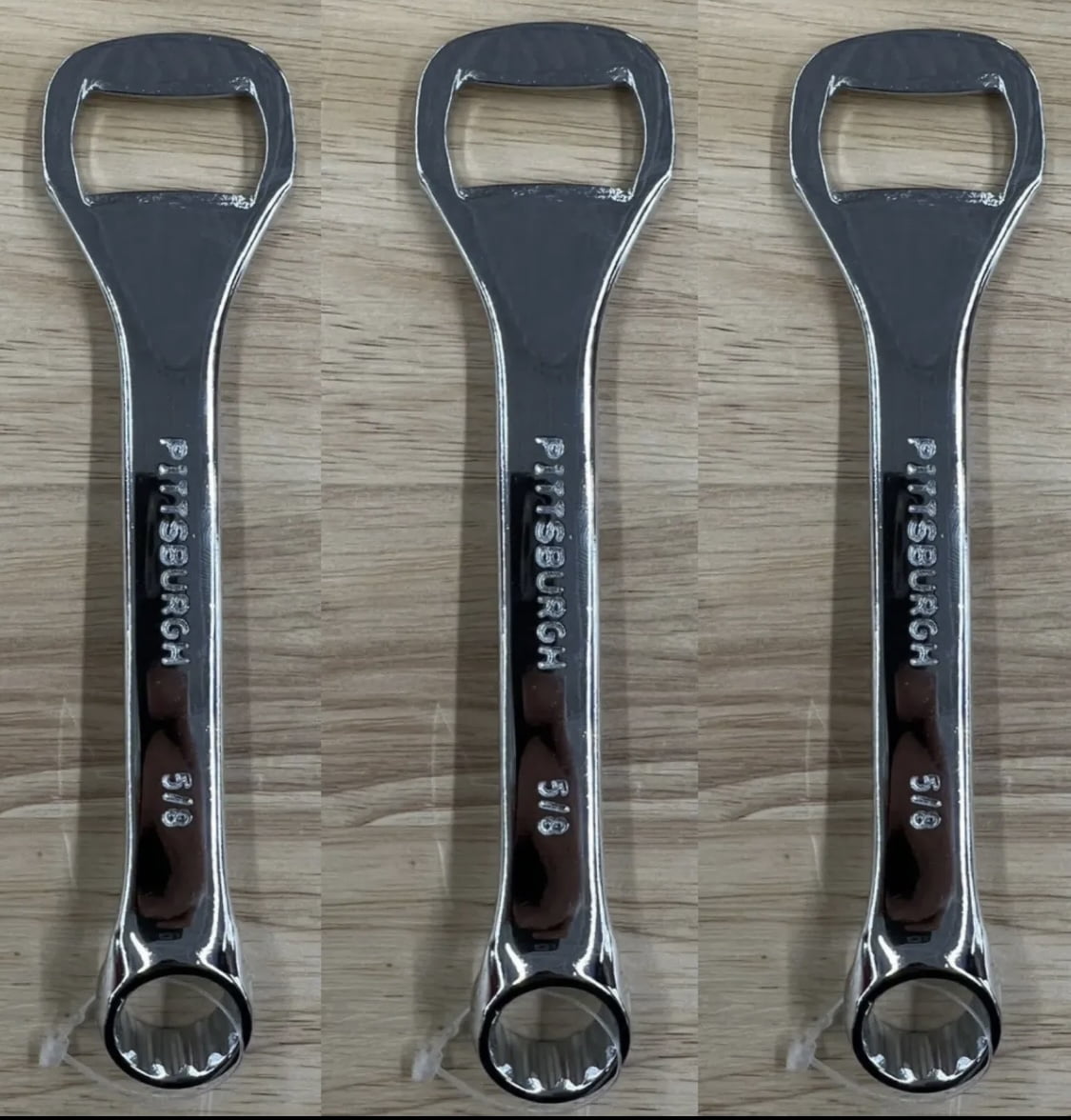 Wrench Bottle Opener 5/8 in. Set 3 Pc