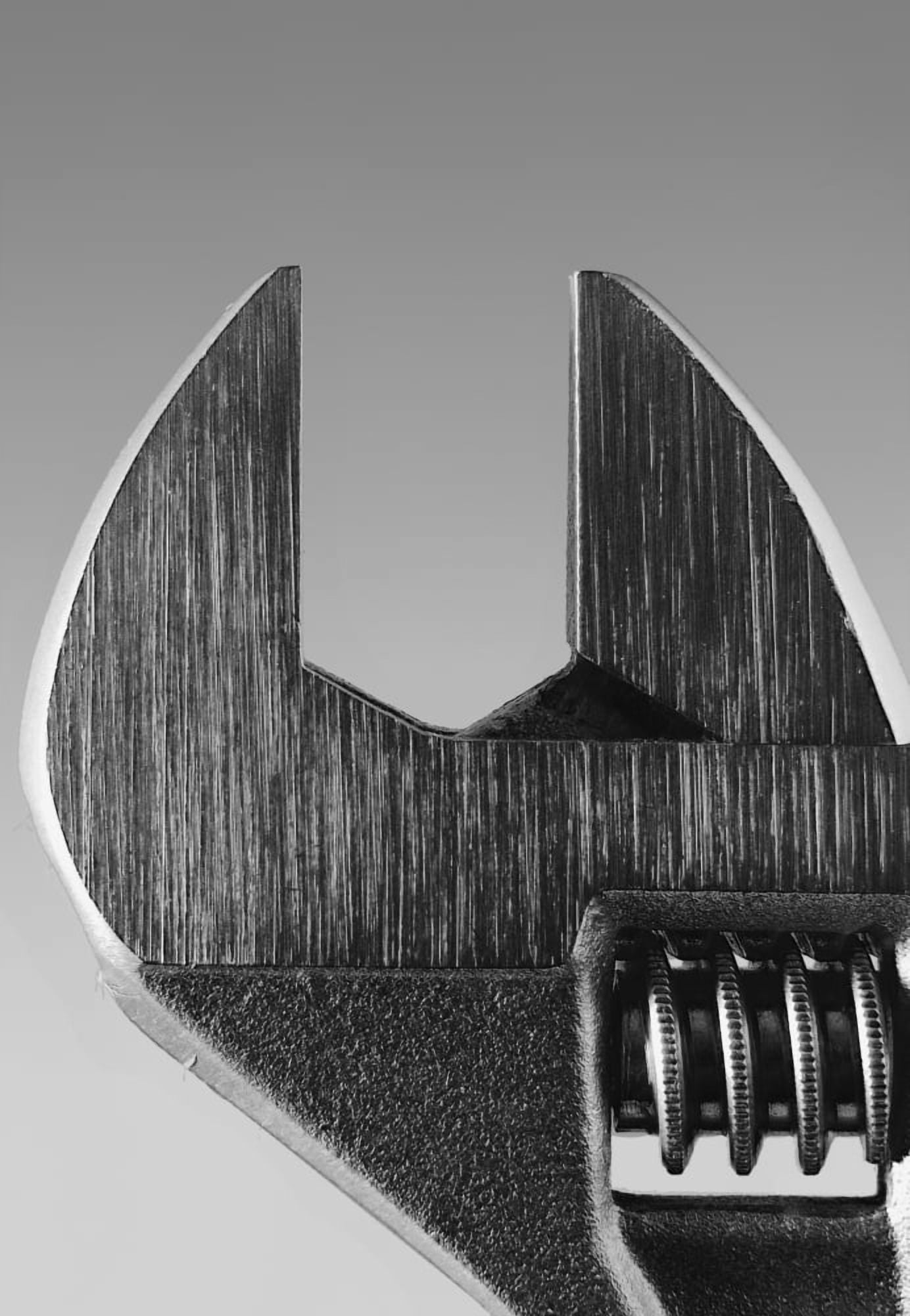 Wrench Canvas Art - Ben Welsh Design Pics (12 x 18)