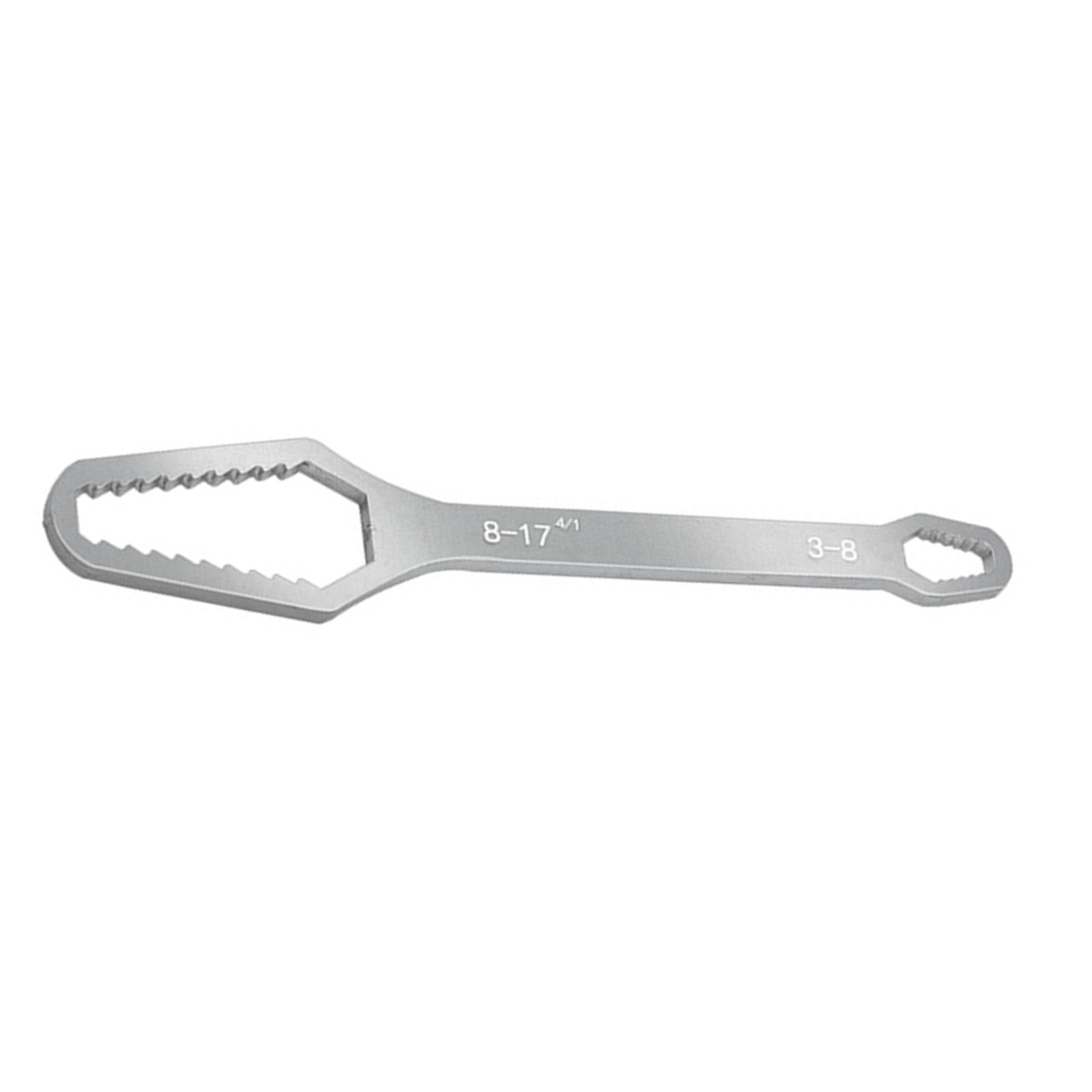 Wrench Ruler Wrench Double Ended Multifunctional Wrench 6-25mm/3-17mm Self ...