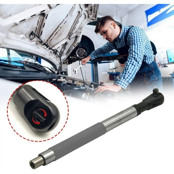 Wrench Extender Offset Ratchet Tool, Multifunction 1/2 Inch Drill Adapter With Forward Reverse Socket Extension For Car Repair Plumbing Assembly