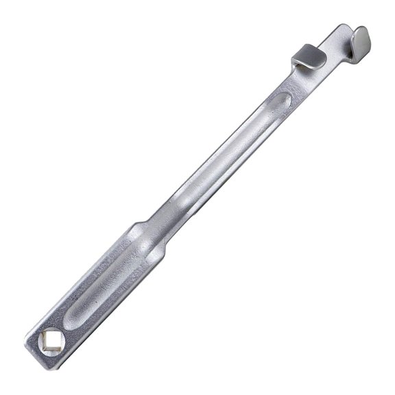 Wrench Extender Tool Bar 13.39 Inch Long Extension For Mechanics Garage Handyman To Amplify Torque With 1/2 Inch Square Hole For Open End Wrenches