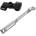 thumbnail image 1 of Wrench Extender Tool and Wrench Extender Tool Bar, 1/2" Drive & 13.5" Wrench Extension Set,Extend Wrenches Tool to Leverage over Stubborn Nuts and Bolts,for Cheater Bar, 1 of 7