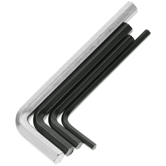 Wrench Hexagon Screwdriver Small Hand Repair Tool Carbon Steel Bike Tight Space Long Hexagonal Metal