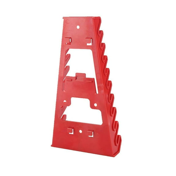 Wrench Organizer Tray Sockets Storage Tools Multi - slot Plastic Tool Hook For Efficient Tool Storage In Workshops