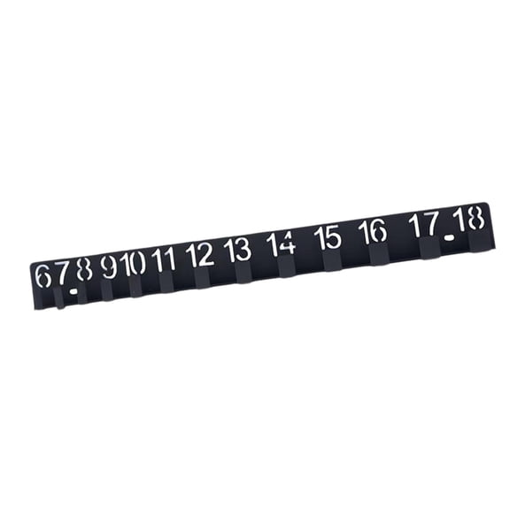 Wrench Organizer Wall Mounted Holder Storage Rack Metal Compact Size for Household Kitchen Workbench