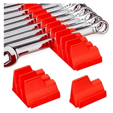 Wrench Pro - Modular Wrench Organizer for 40 Wrenches (Red)