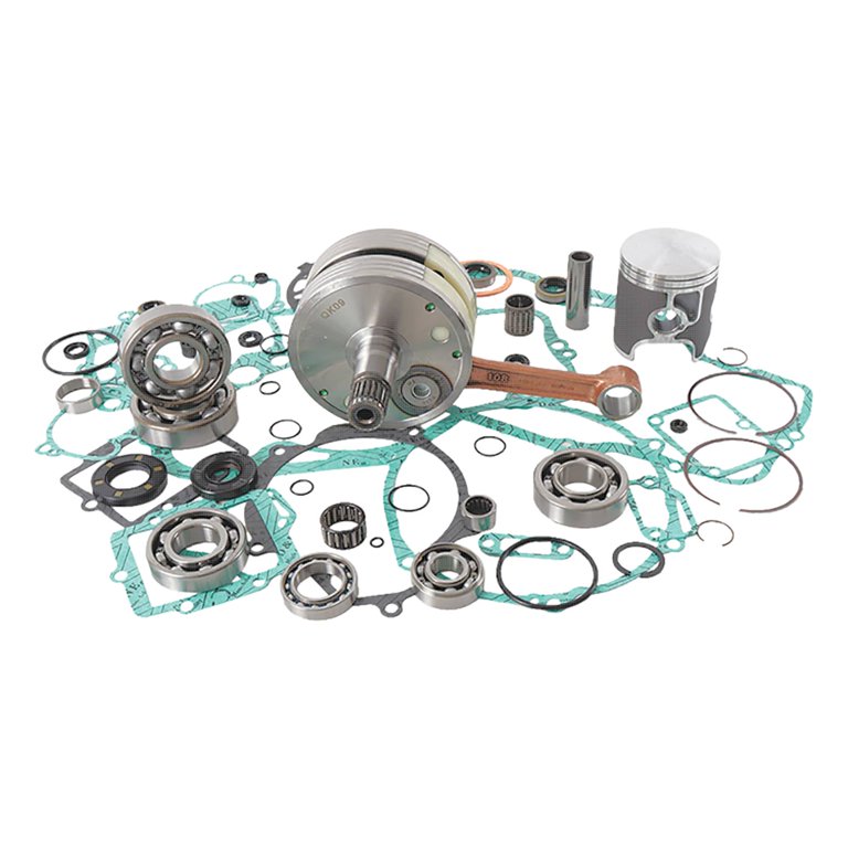 New Wrench Rabbit Complete Engine Rebuild Kit For Kawasaki KX 250