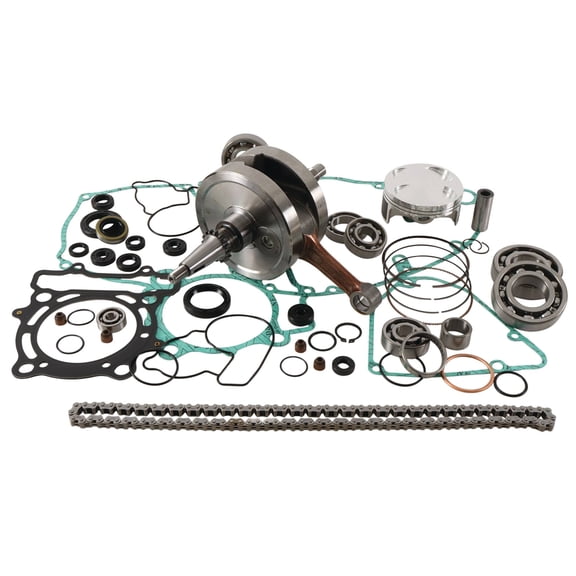 New Wrench Rabbit Complete Engine Rebuild Kit For Suzuki RMZ 250 04 WR101-070
