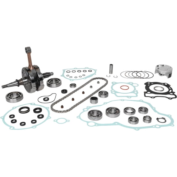 WR101-083 New Wrench Rabbit Engine Rebuild Kit for (03-04) Yamaha YZ 250F WR101-083