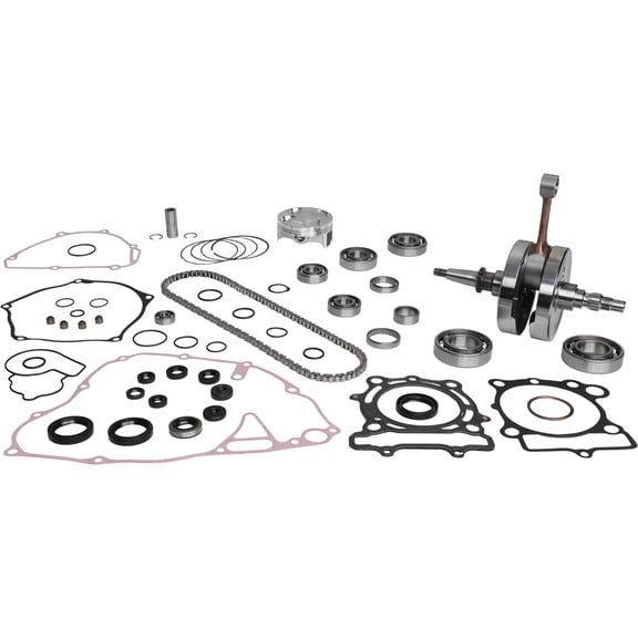 WR101-041 New Wrench Rabbit WR Engine Rebuild Kit for (2009) Kawasaki KX 250F WR101-041