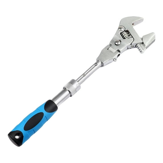 Wrench Ratcheting Wrench 5 in 1 Hand Tool 1.77""""""""""""""""/45mm Max Jaw