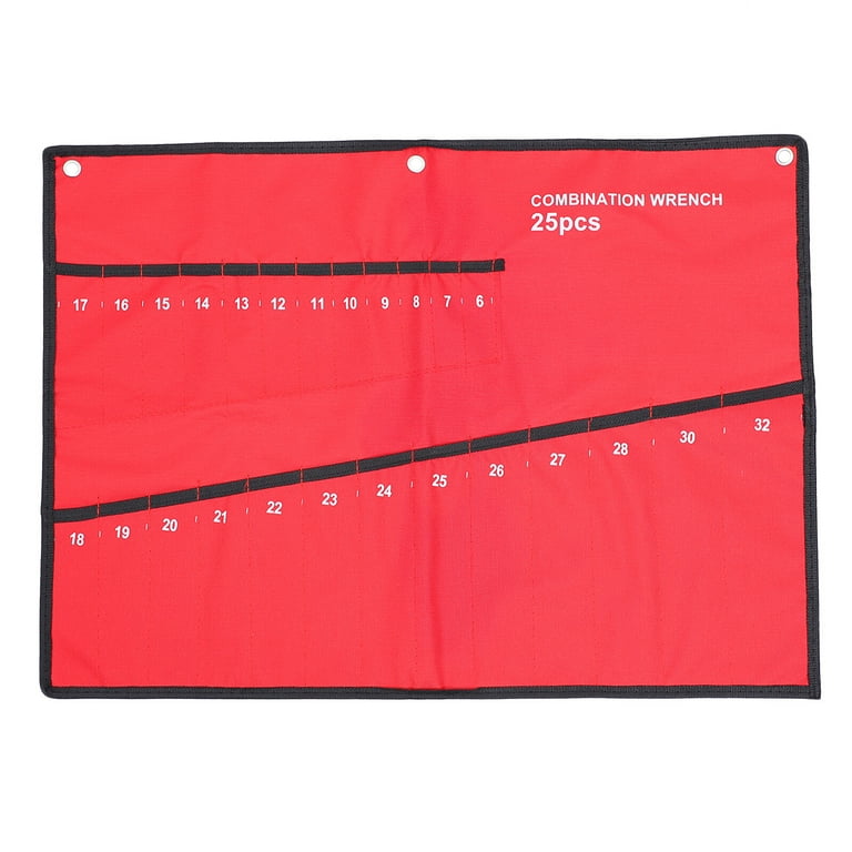 11-Pocket 27 in. Wrench Roll Tool Bag 11-Pocket 27 in. Wrench Roll Tool Bag